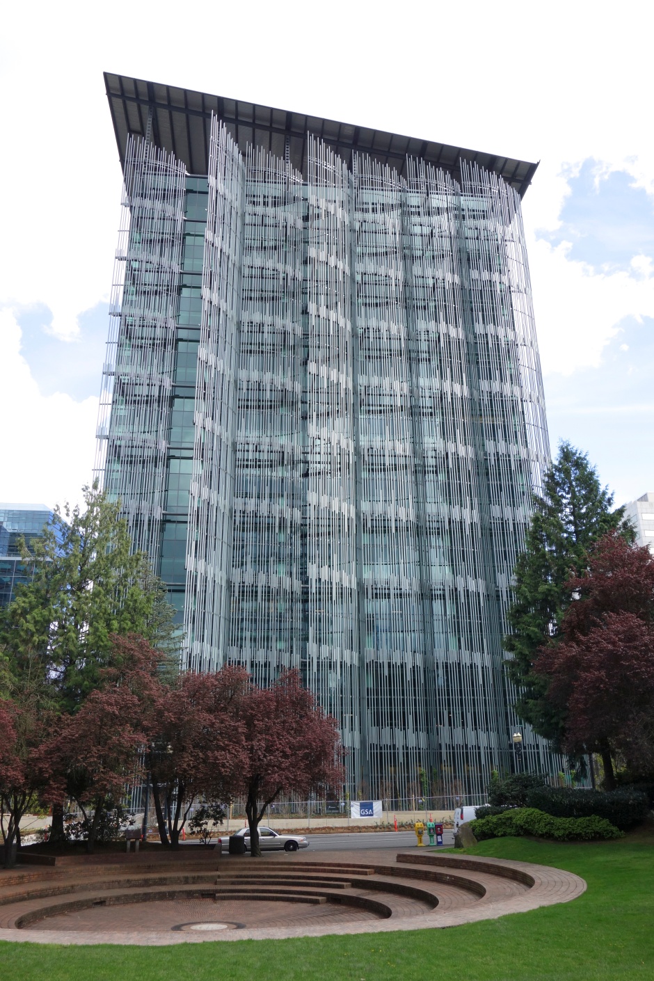Financial district Portland Oregon