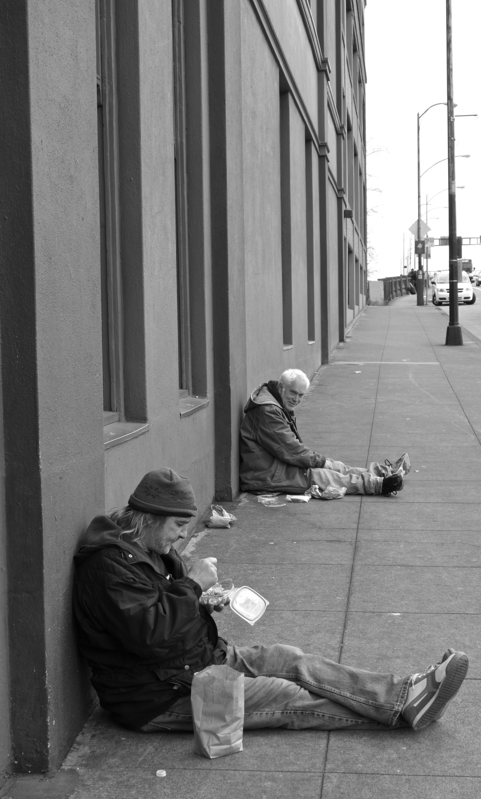 Homeless people in Portland