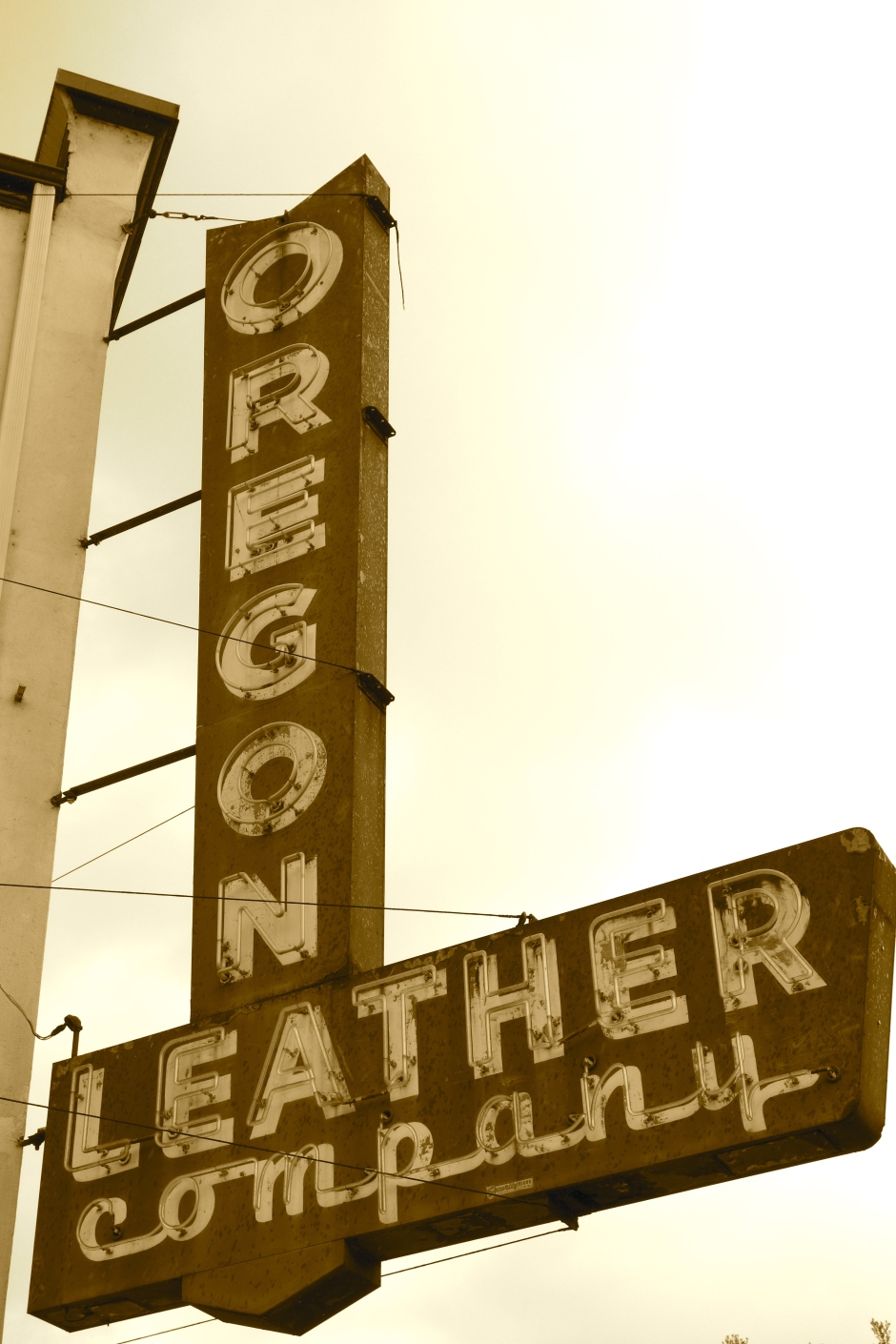 Oregon leather company