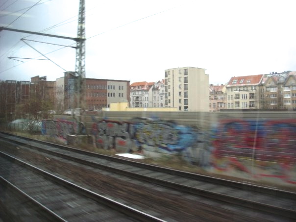 Riding the S-Bahn
