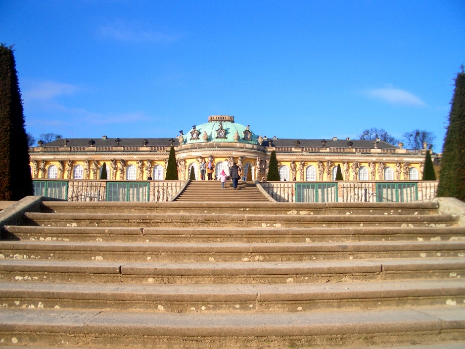 Sansouci Palace Potsdam