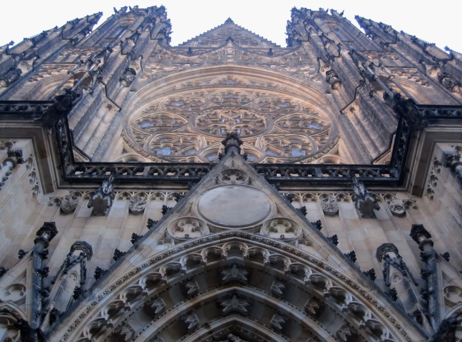 St. Vitus Cathedral Visiting Prague