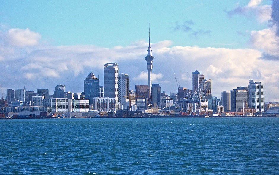 Auckland travelling to New Zealand