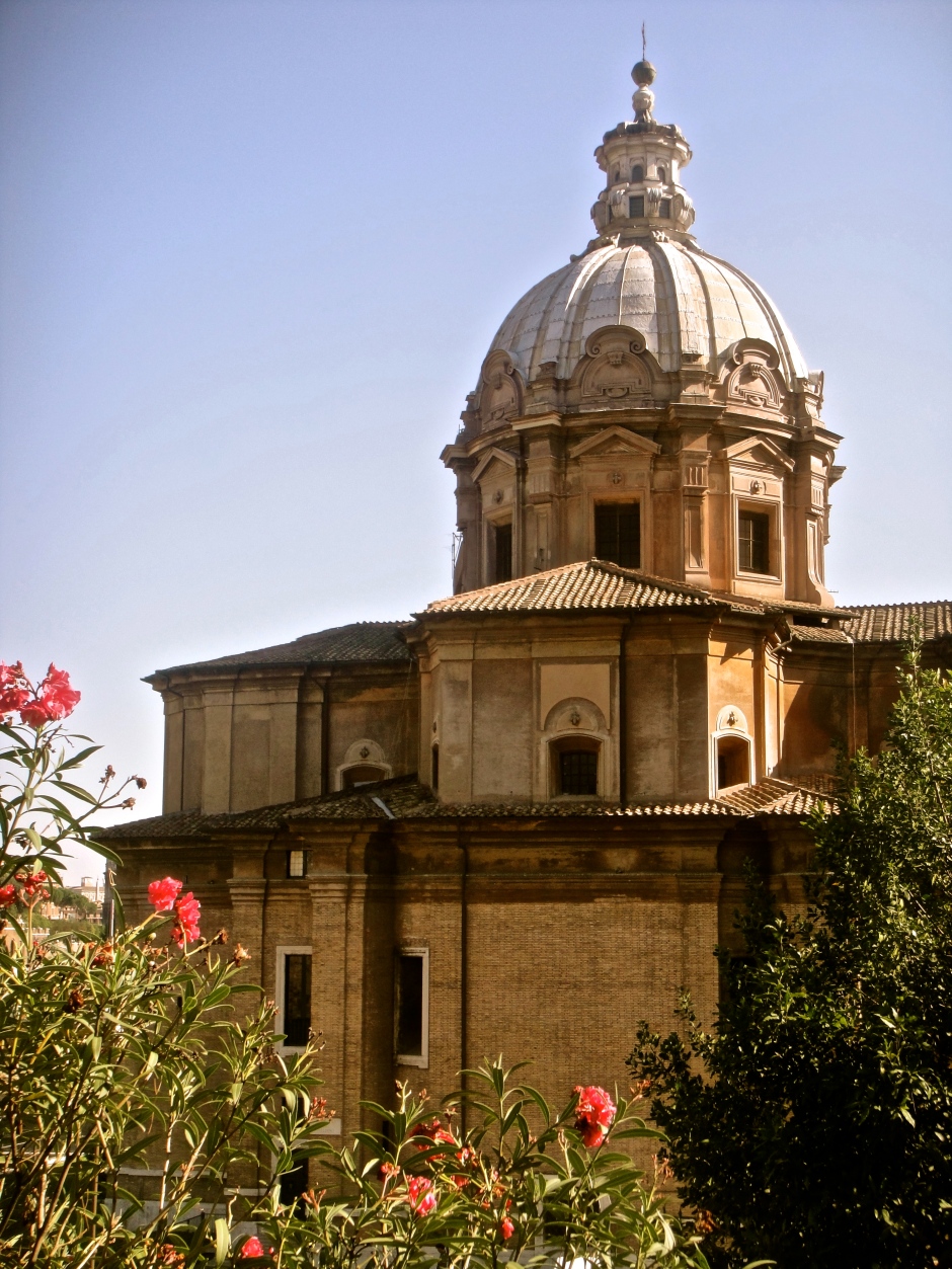 Chiesa SANTA MARIA DI LORETO Piazza venezia Roma Rome
