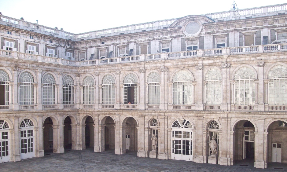 Palacio Real madrid spain