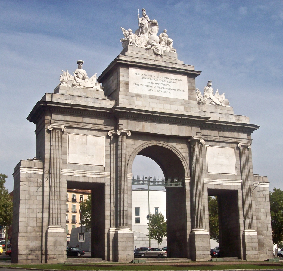 Puerta de Toledo madrid spain